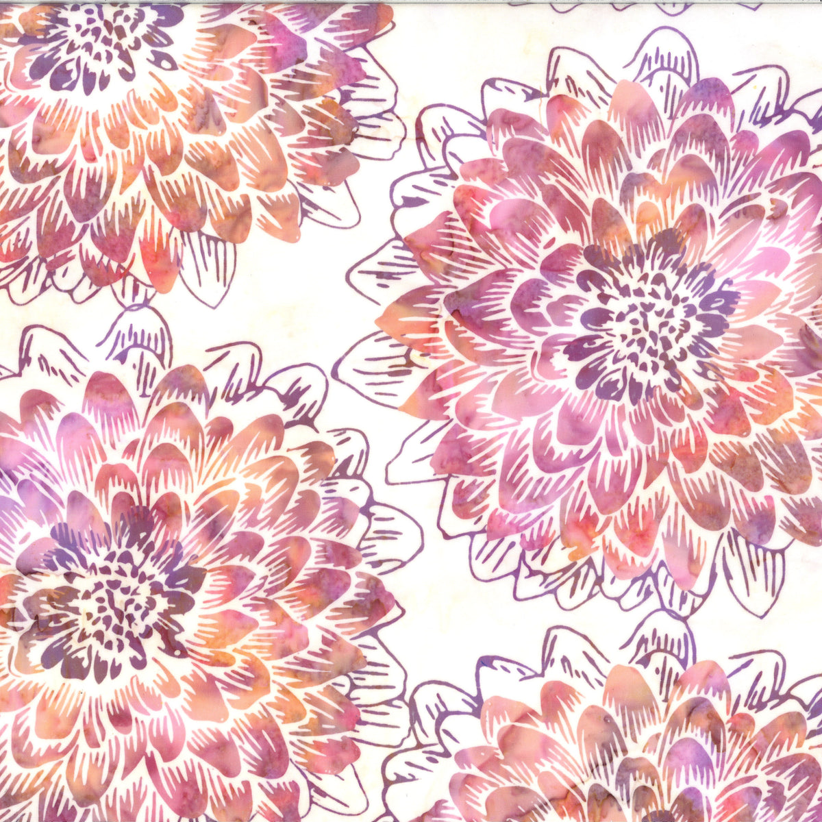 Hoffman Sweet Shoppe Batiks Orchid 1/2m