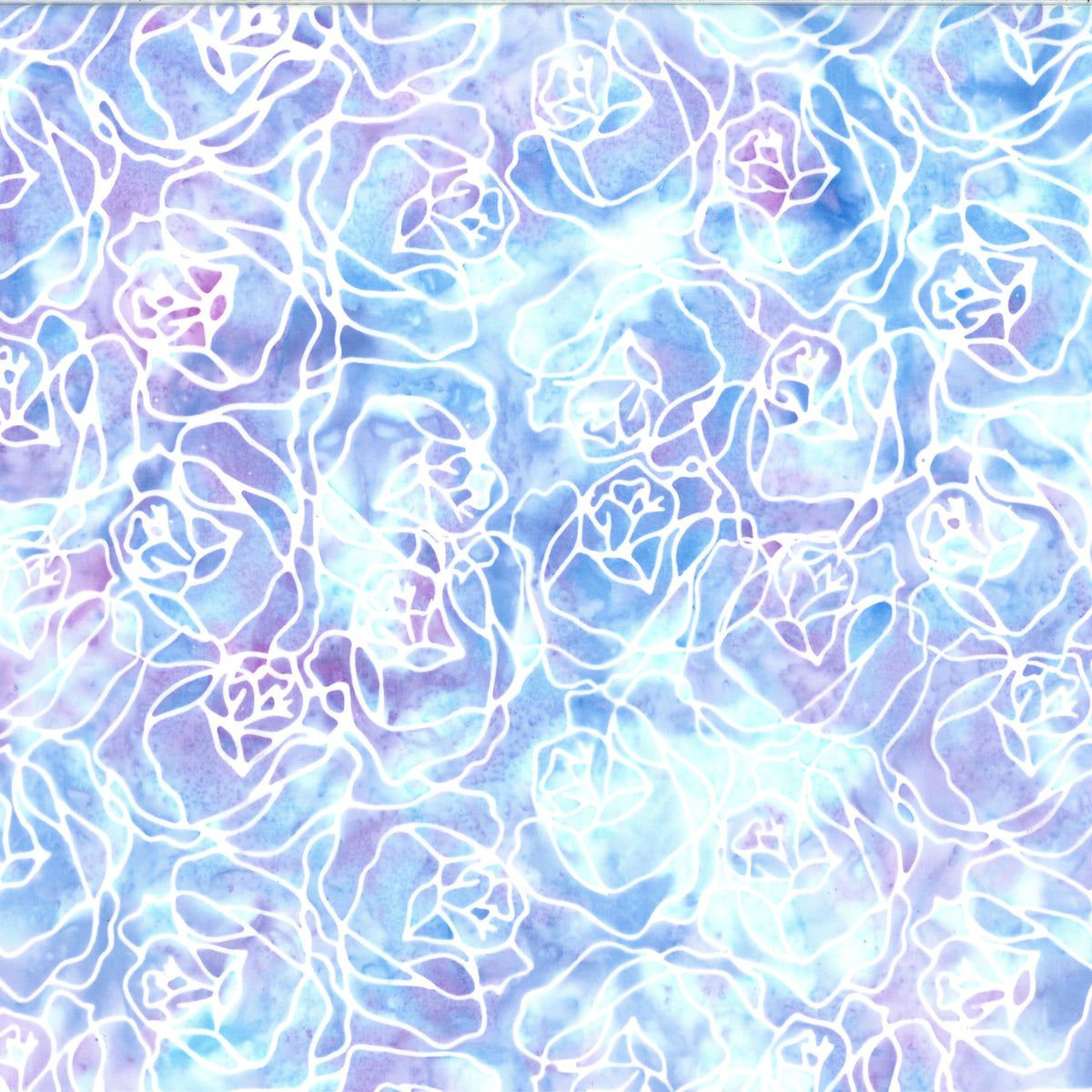 Hoffman Sweet Shoppe Batiks Periwinkle 1/2m