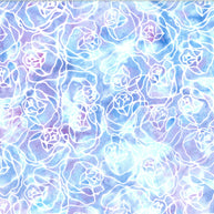Hoffman Sweet Shoppe Batiks Periwinkle 1/2m
