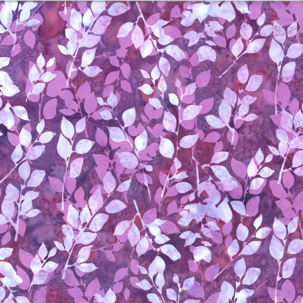 Hoffman Sweet Shoppe Batiks Amethyst 1/2m