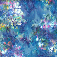 Hoffman Sweet Shoppe Batiks Cornflower /2m
