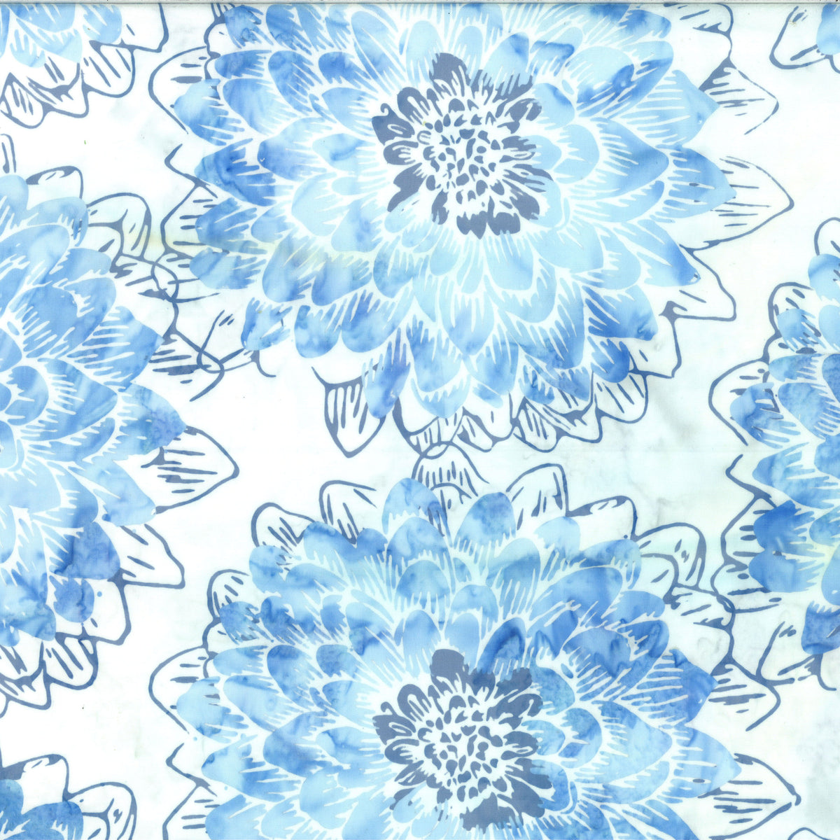 Hoffman Sweet Shoppe Batiks H2O 1/2m