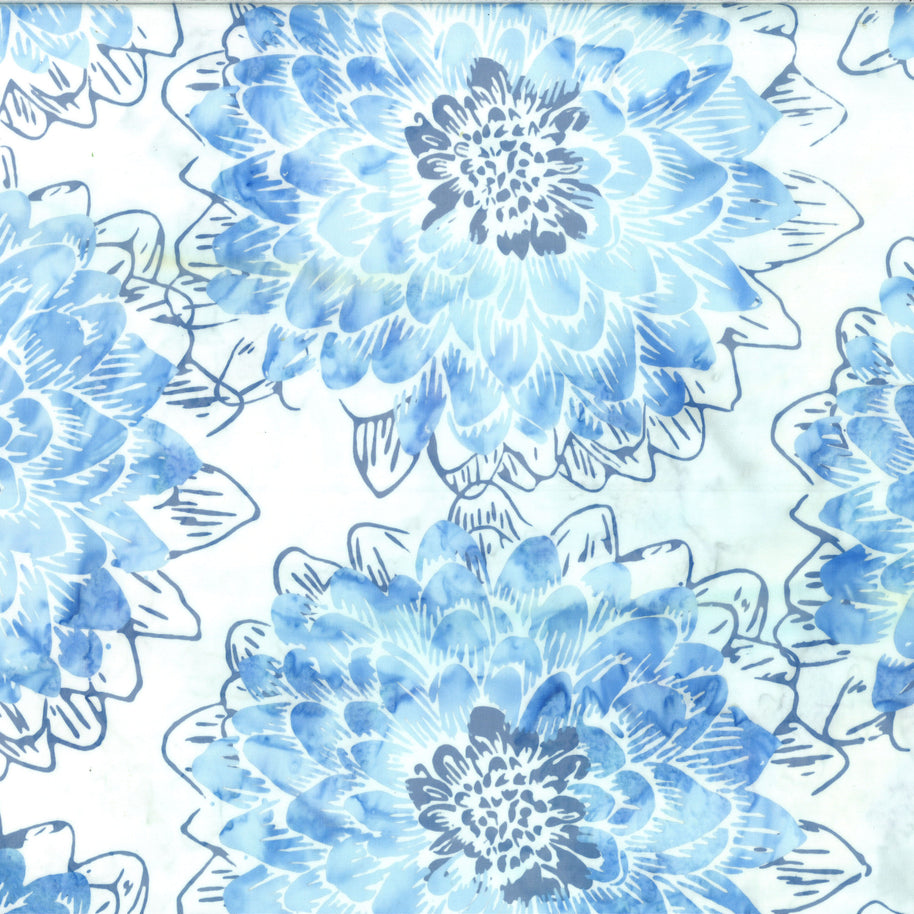 Hoffman Sweet Shoppe Batiks H2O 1/2m