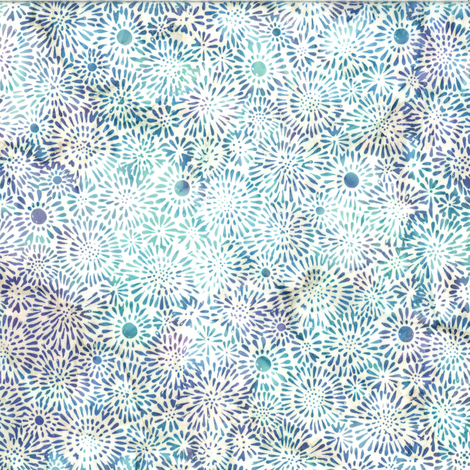 Hoffman Sweet Shoppe Batiks Splash 1/2m