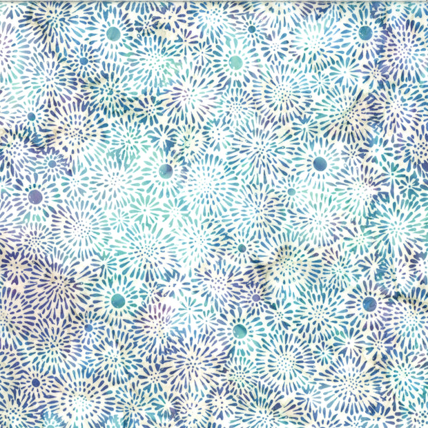 Hoffman Sweet Shoppe Batiks Splash 1/2m