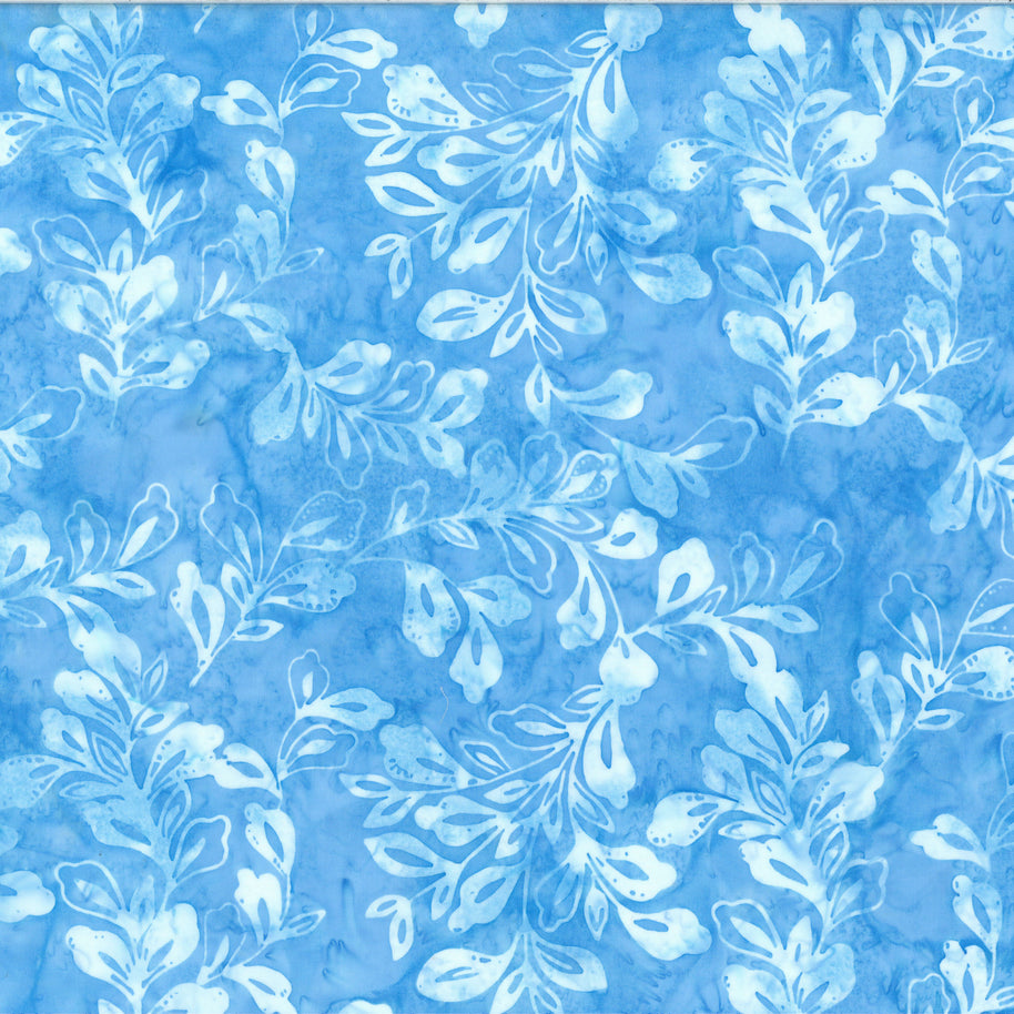 Hoffman Sweet Shoppe Batiks Azure 1/2m
