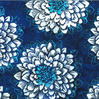 Hoffman Sweet Shoppe Batiks Navy 1/2m