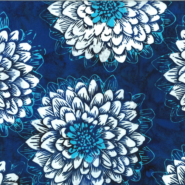 Hoffman Sweet Shoppe Batiks Navy 1/2m