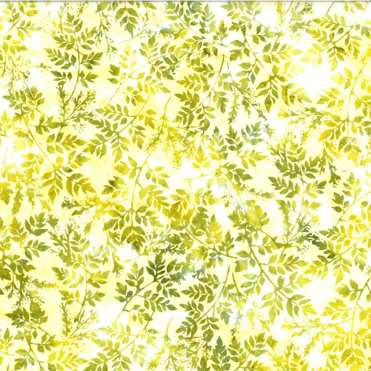 Hoffman Sweet Shoppe Batiks Chartreuse 1/2m