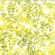 Hoffman Sweet Shoppe Batiks Chartreuse 1/2m