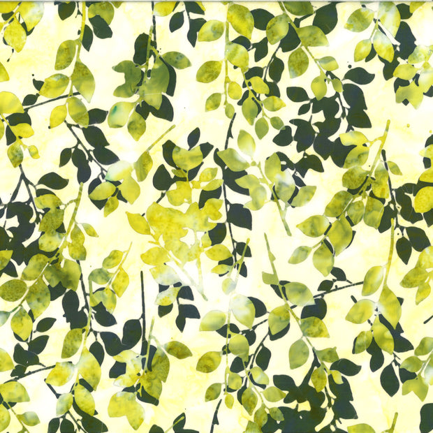 Hoffman Sweet Shoppe Batiks Chartreuse 1/2m