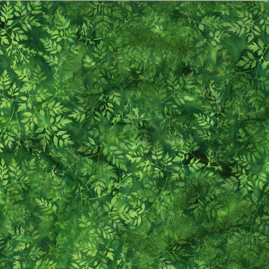 Hoffman Sweet Shoppe Batiks Kelly 1/2m