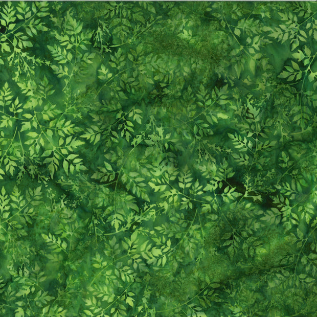 Hoffman Sweet Shoppe Batiks Kelly 1/2m