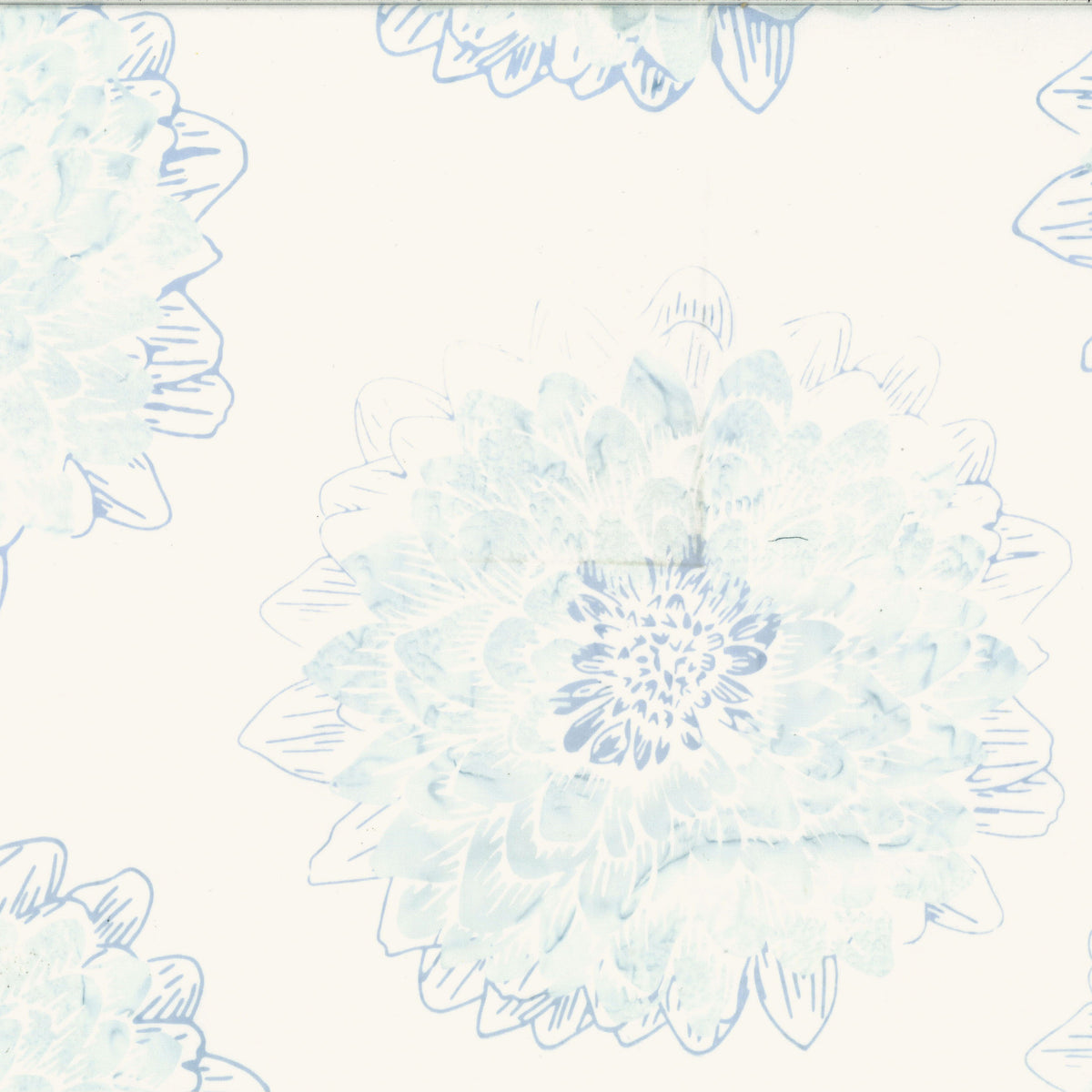 Hoffman Sweet Shoppe Batiks Snow 1/2m