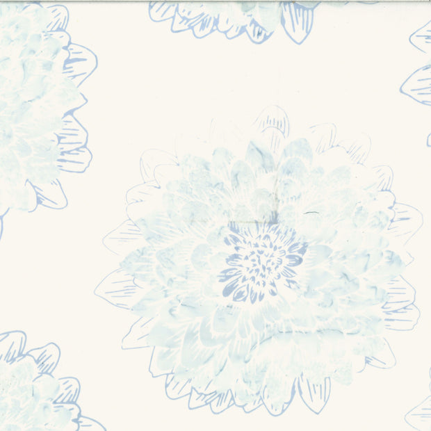 Hoffman Sweet Shoppe Batiks Snow 1/2m