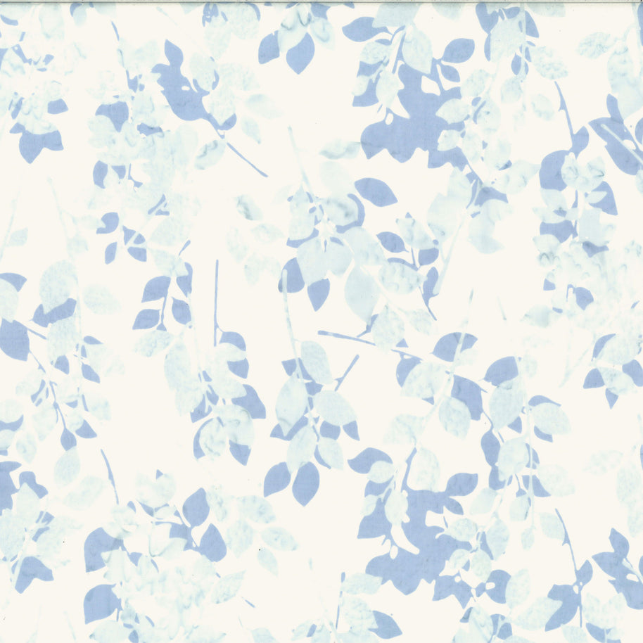 Hoffman Sweet Shoppe Batiks Snow 1/2m