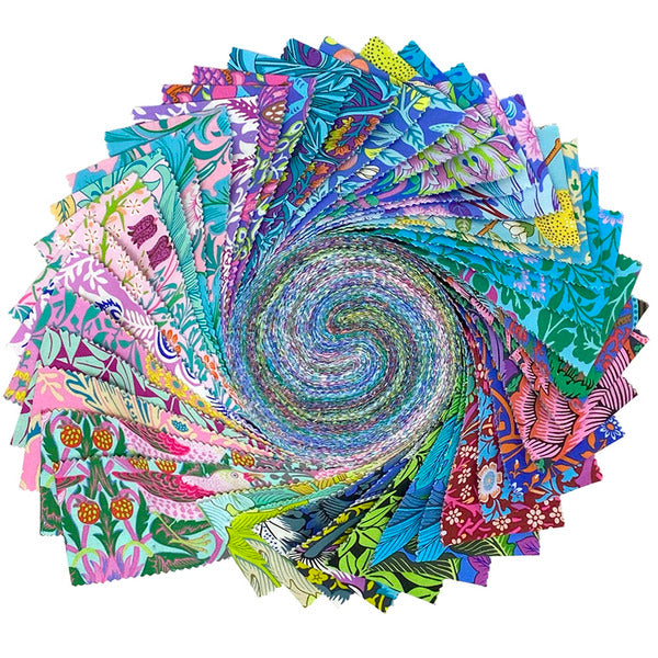 Free Spirit - Kaffe Fassett x Morris & Co 2.5inch Strip Roll