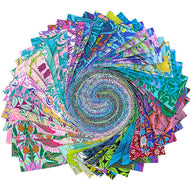 Free Spirit - Kaffe Fassett x Morris & Co 2.5inch Strip Roll