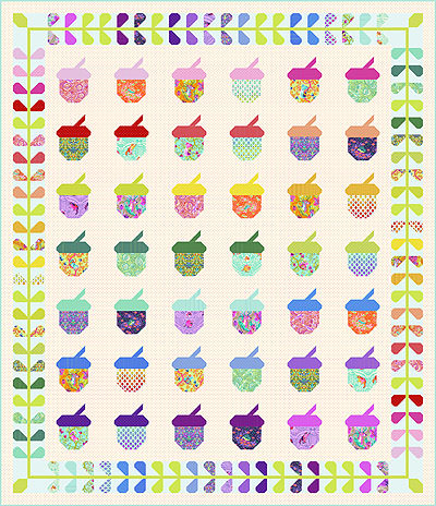 Nutty Quilt Kit