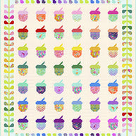Nutty Quilt Kit