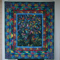Free Spirit - Paper Trees Quilt