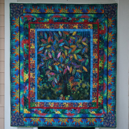 Free Spirit - Paper Trees Quilt