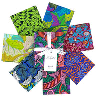 Free Spirit - Kaffe Fassett x Morris & Co - Blues Fat Quarter Bundle