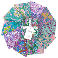 Free Spirit - Kaffe Fassett x Morris & Co - Blush Fat Quarter Bundle