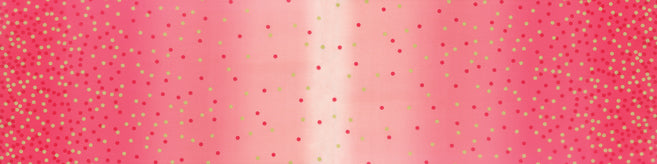 10807-14M - Ombre Confetti Pink 1/2m