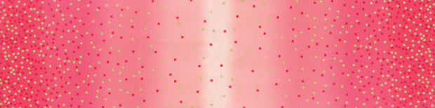 10807-14M - Ombre Confetti Pink 1/2m
