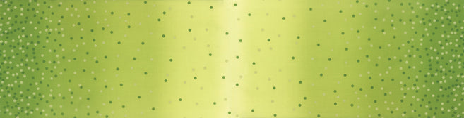 10807-18M - Ombre Confetti Lime Green 1/2m
