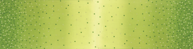 10807-18M - Ombre Confetti Lime Green 1/2m