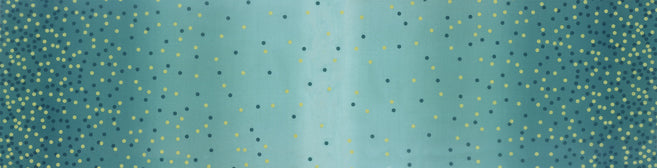 10807-207M - Ombre Confetti Lagoon 1/2m