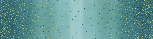 10807-207M - Ombre Confetti Lagoon 1/2m
