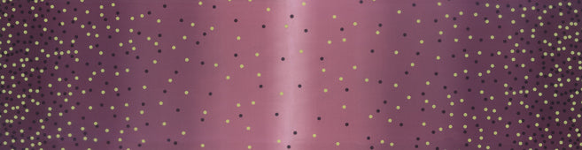 10807-208M - Ombre Confetti Plum 1/2m
