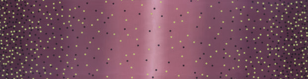 10807-208M - Ombre Confetti Plum 1/2m
