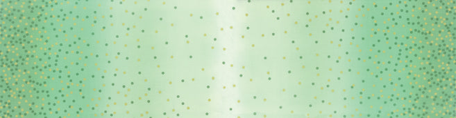 10807-210M - Ombre Confetti Mint Green 1/2m