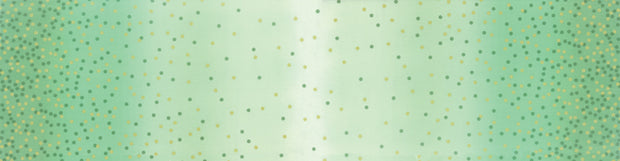 10807-210M - Ombre Confetti Mint Green 1/2m