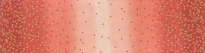 10807-216M - Ombre Confetti Persimmon 1/2m