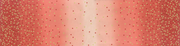 10807-216M - Ombre Confetti Persimmon 1/2m