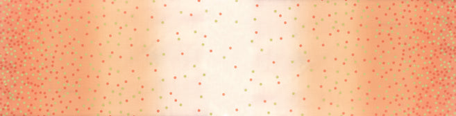 10807-221M - Ombre Confetti Coral 1/2m