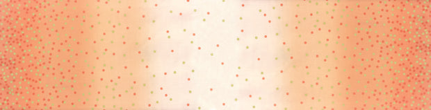 10807-221M - Ombre Confetti Coral 1/2m