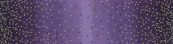 10807-224M - Ombre Confetti Aubergine 1/2m