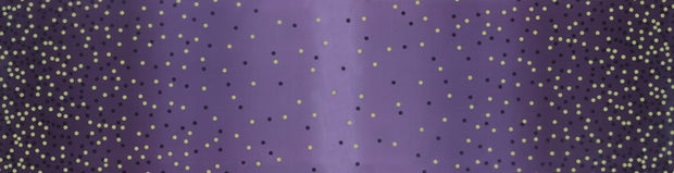10807-224M - Ombre Confetti Aubergine 1/2m