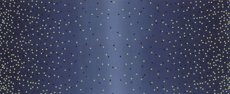 10807-225M Ombre Confetti Indigo 1/2m