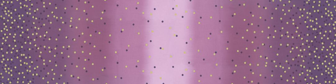 10807-319M - Ombre Confetti Mauve 1/2m