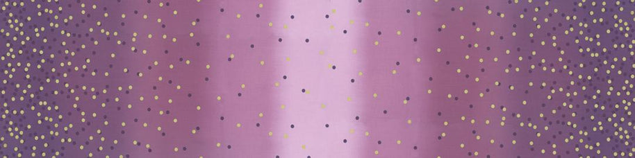 10807-319M - Ombre Confetti Mauve 1/2m