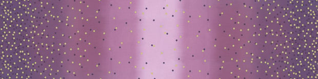 10807-319M - Ombre Confetti Mauve 1/2m