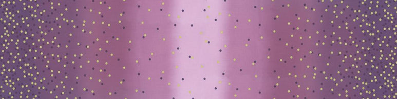 10807-319M - Ombre Confetti Mauve 1/2m
