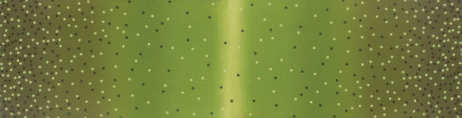 10807-52M - Ombre Confetti Lime Green 1/2m